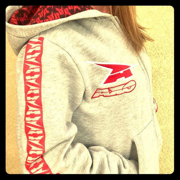 AXO Tops - Women's XSm AXO Cold Weather Full Zip Hoodie